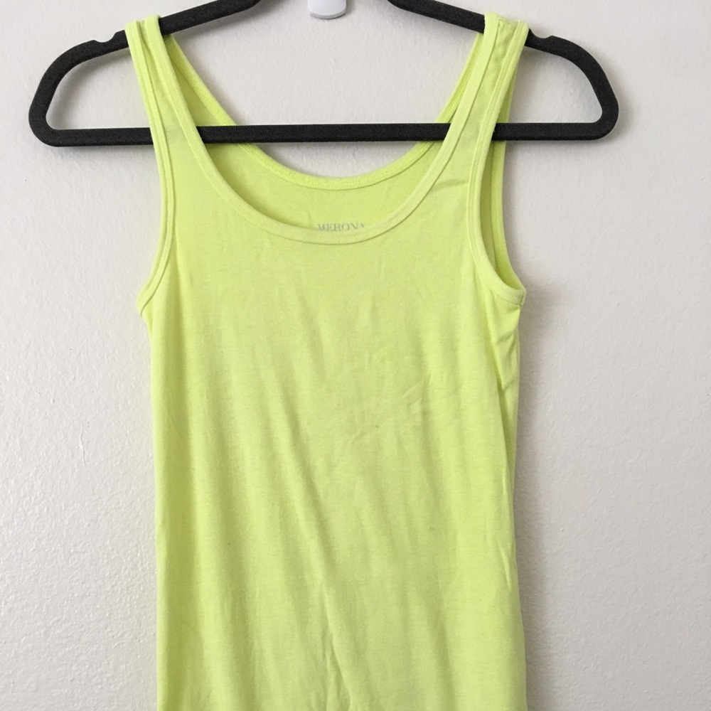 Neon tank